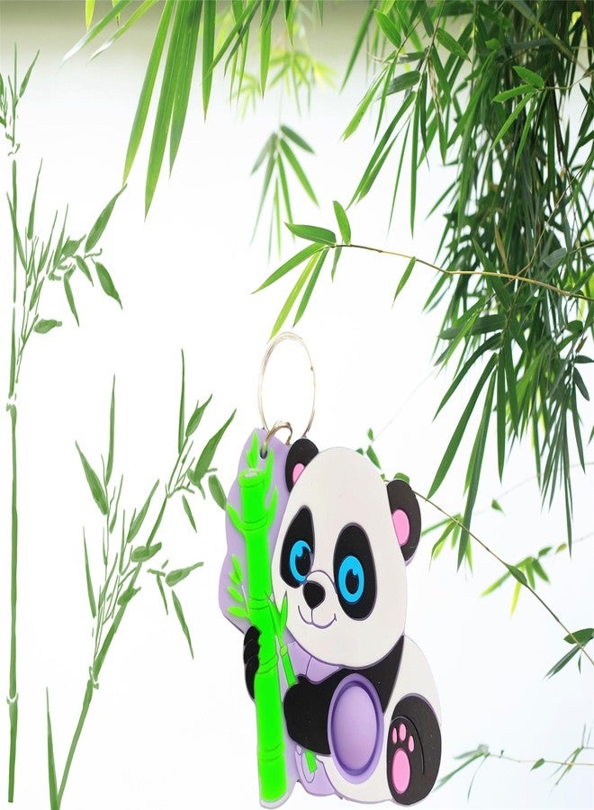 PSDFH 24 Packs Bulk Mini Panda fidgets Toys for Kids Children Classroom Students Gifts Prize from Teacher,Panda Animal Birthday Party Favors - Image 4